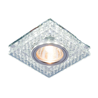 Светильник точечный встраиваемый Elektrostandard a036609 8391 35Вт G5.3