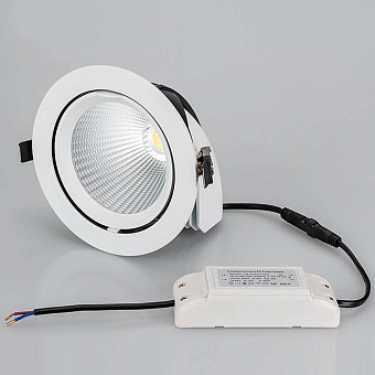 Светильник точечный встраиваемый Arlight LTD-Explorer 023683 30Вт LED