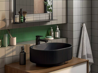 Матовый керамогранит KERAMA MARAZZI Агуста 1330S серый натуральный 9,8х9,8см 0,96кв.м.