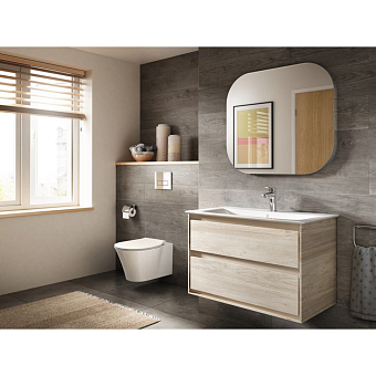 Тумба под раковину подвесная IDEAL STANDARD CONNECT AIR E0819UK 44х80х51,7см