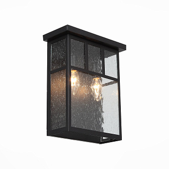Светильник фасадный ST Luce GLAZGO SL079.401.02 120Вт IP20 E14 тёмный кофе