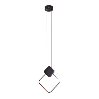 Светильник подвесной Eurosvet Style 50216/1 LED черный жемчуг 11Вт LED