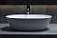Раковина накладная SALINI CALLISTA 1101206SMRH S-Stone матовая 56х33,5см
