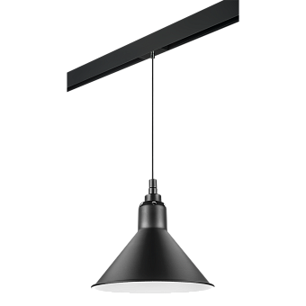 Трековый светильник Lightstar Loft PRO765027 40Вт E14 белый для однофазного трека