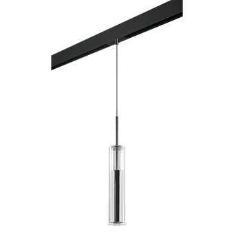 Трековый светильник Lightstar Cilino PRO756014 40Вт GU10 прозрачный для однофазного трека