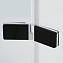 Душевая дверь WASSERKRAFT Aller 10H05RBLACK MATT 200х120см стекло прозрачное