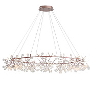 Люстра подвесная ST Luce RAFINA SL379.203.324 162Вт 324 лампочек LED