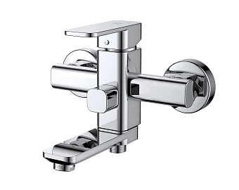 Смеситель для ванны D&K Rhein.Altportel DA1333201 хром