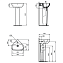 Раковина угловая IDEAL STANDARD Ideal Standard i.life A T471101 45х41см