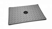 Душевой трап RADAWAY 5DK1108/5K01 109х79см горизонтальный сток