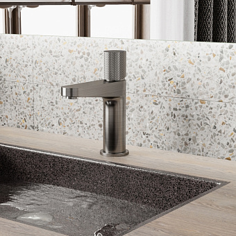Смеситель для раковины WASSERKRAFT Tauber 6400 6403 никель