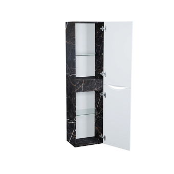 Пенал подвесной IDDIS Cloud CLO40B0i97 30х40х150см белый матовый