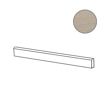 Бордюр ABK Crossroad Wood PF60001262 Batt. Sand Ret 120х6,5см 0,47кв.м.