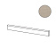 Бордюр ABK Crossroad Wood PF60001262 Batt. Sand Ret 120х6,5см 0,47кв.м.
