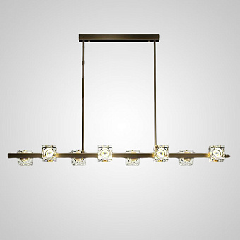 Светильник потолочный ImperiumLOFT Michal 204551-23 320Вт G9