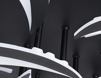 Люстра потолочная Ambrella ACRYLICA Original FA4474 112Вт 10 лампочек LED