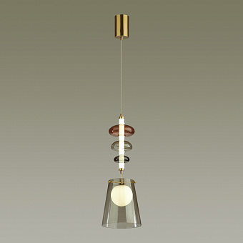 Светильник подвесной Odeon Amore 5411/18LB 18Вт LED