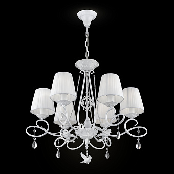 Люстра подвесная Maytoni Passarinho ARM001-06-W 40Вт 6 лампочек E14