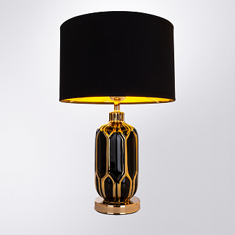 Настольная лампа Arte Lamp REVATI A4016LT-1BK 40Вт E27