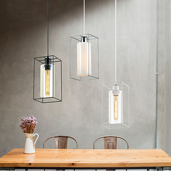 Светильник подвесной Lumion SUSPENTIONI 3731/1 60Вт E27