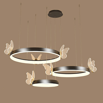 Светильник подвесной ImperiumLOFT Babetta 219761-23 128Вт LED