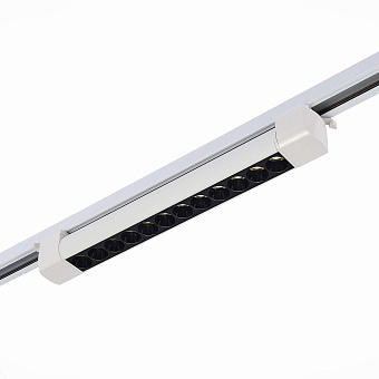 Трековый светильник ST Luce ST367.546.20 20Вт LED чёрный для однофазного трека