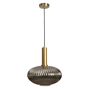 Светильник подвесной Loft It IRIS 2070-C+BR 60Вт E27