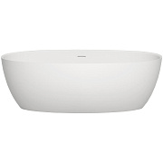 Ванна каменная SALINI ALDA 101923M S-Stone матовая 160х80см отдельностоящая