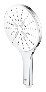 Ручной душ GROHE Rainshower SmartActive 26554LS0 белый/хром