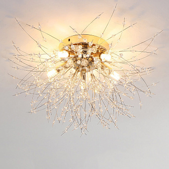 Люстра потолочная ImperiumLOFT Rosalia 223724-23 200Вт 5 лампочек G9