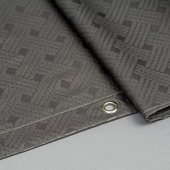 Шторка для ванной IDDIS Basic B35P218i11 180х180см серый