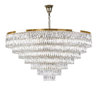 Люстра хрустальная Newport 10120 10129+37/C gold 60Вт 46 лампочек E14