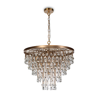 Светильник подвесной Maytoni Linn MOD091PL-09G 40Вт E14