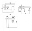 Смеситель для раковины LEMARK Bronx LM3726BL чёрный