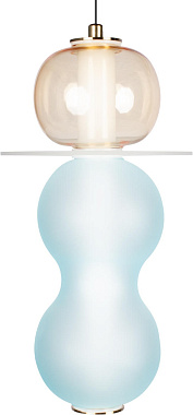 Светильник подвесной Loft It Lollipop 10239P/B 8Вт LED