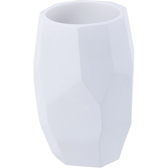 Стакан в ванную FIXSEN Flat FX-290-3 белый