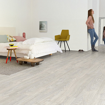 Ламинат Quick-Step Impressive Ultra Дуб Фантазийный Светло-серый IMU3560 1380х190х12мм 33 класс 1,311кв.м