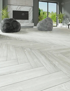 Виниловый ламинат Alpine Floor Дуб Арктик ЕСО 16-4 590х121х2,5мм 43 класс 2,23кв.м