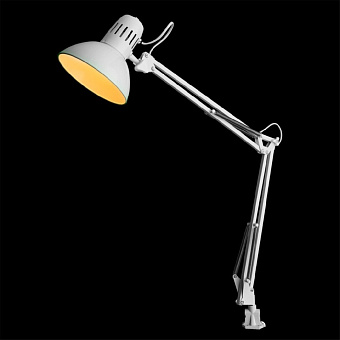 Настольная лампа офисная Arte Lamp SENIOR A6068LT-1WH 40Вт E27