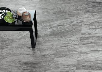 Лаппатированный керамогранит Atlas Concord Италия MARVEL STONE AZRK Bardiglio Grey Lappato 60х60см 1,08кв.м.