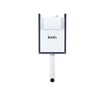 Бачок скрытый IDDIS Optima Home OPH0W0Ci32K 3/6л
