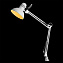 Настольная лампа офисная Arte Lamp SENIOR A6068LT-1WH 40Вт E27