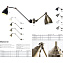 Светильник настенный Arte Lamp BRACCIO A2055AP-1BK 60Вт E27
