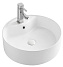 Раковина накладная Azario Adelina AZ-3018 SP 46х46см