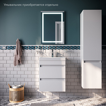 Тумба под раковину подвесная IDDIS Zodiac ZOD5CB0i95 34х49,4х59,3см