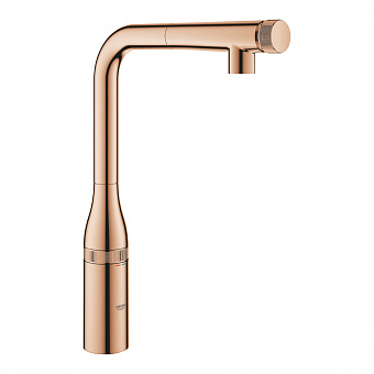 Смеситель для кухни GROHE Essence 31615DA0 традиционный излив золото