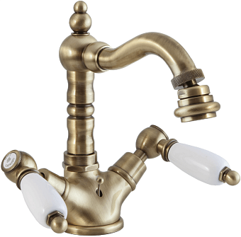 Смеситель для биде CAPRIGO ADRIA-CLASSIC 03-033-vot бронза