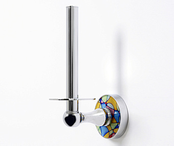Держатель туалетной бумаги WASSERKRAFT Diemel K-2200 K-2297 хром