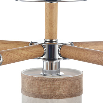 Светильник потолочный Freya Helen FR5329-PL-05-CH 40Вт E27