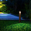 Светильник ландшафтный IDEAL LUX KURT 306872 11Вт IP54 LED чёрный